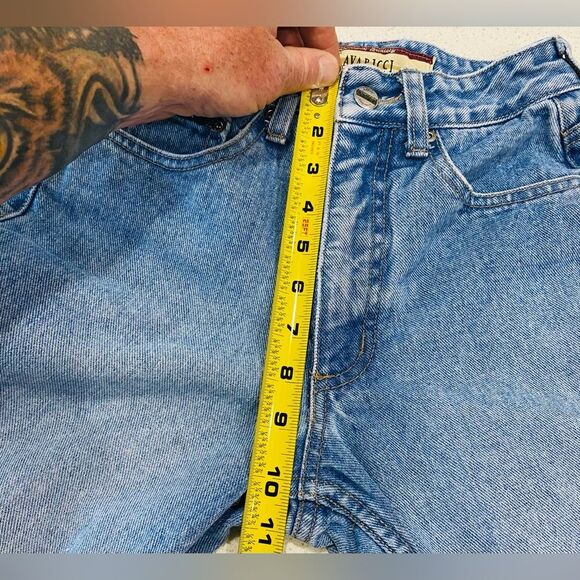 Z. Cavaricci Vintage High Rise 100% Cotton Jeans Women’s 25 x 29.5 USA Made - Picture 4 of 12